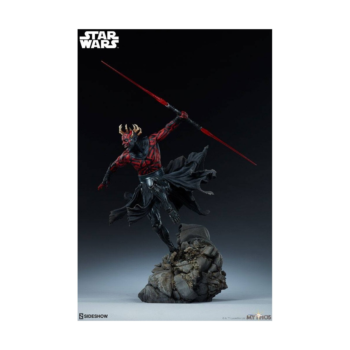 Sideshow Star Wars Statue Darth Maul Mythos