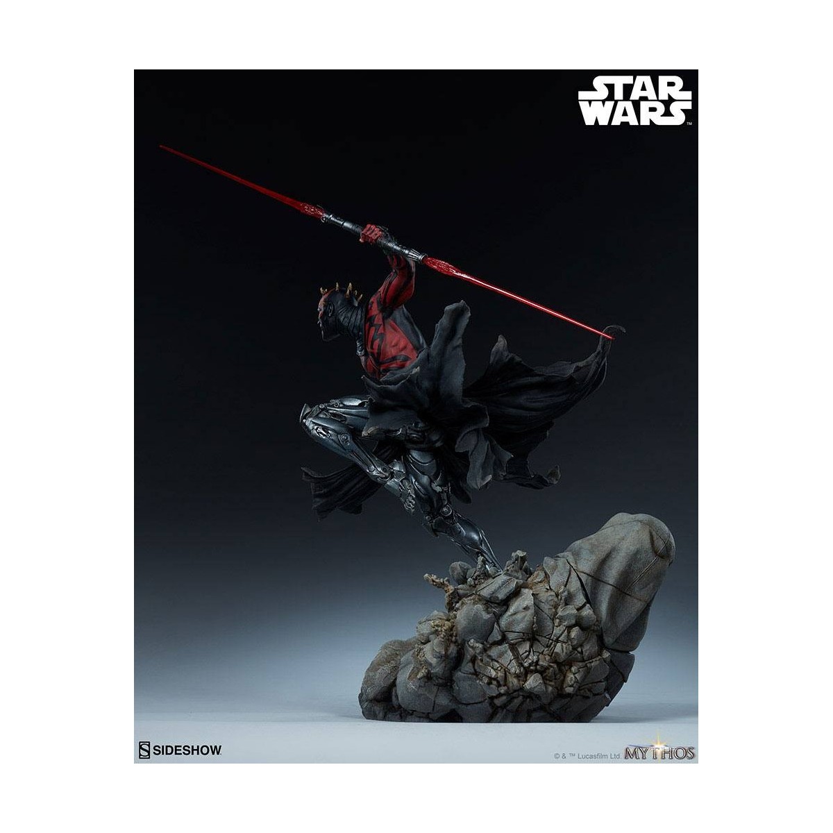 Sideshow Star Wars Statue Darth Maul Mythos