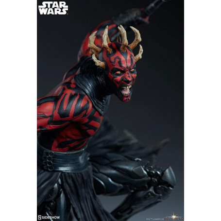 Sideshow Star Wars Statue Darth Maul Mythos