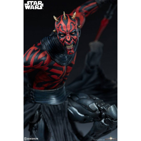 Sideshow Star Wars Statue Darth Maul Mythos
