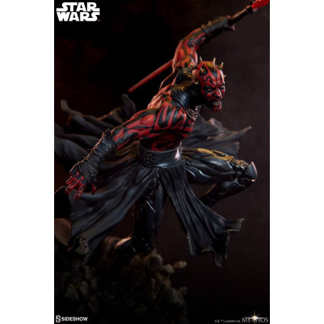 Sideshow Star Wars Statue Darth Maul Mythos