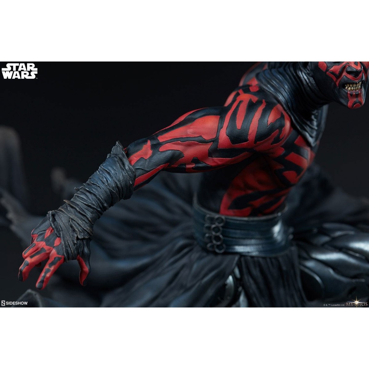 Sideshow Star Wars Statue Darth Maul Mythos