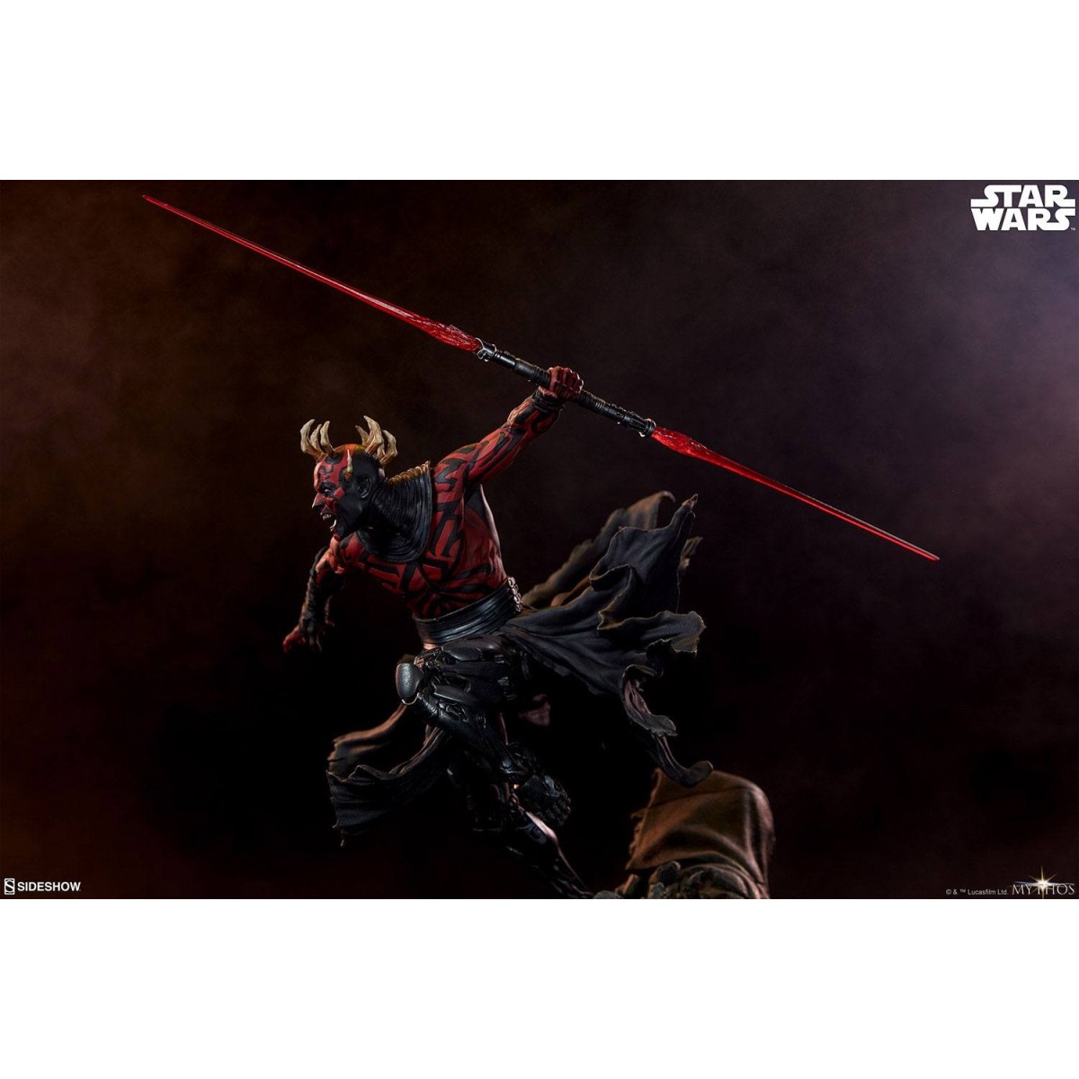 Sideshow Star Wars Statue Darth Maul Mythos