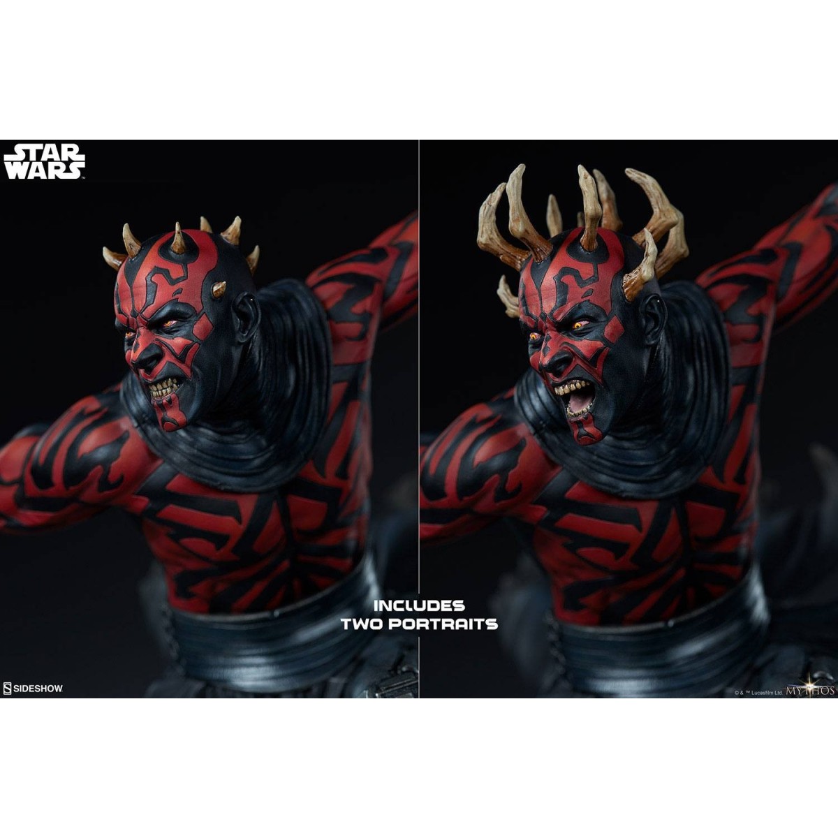 Sideshow Star Wars Statue Darth Maul Mythos
