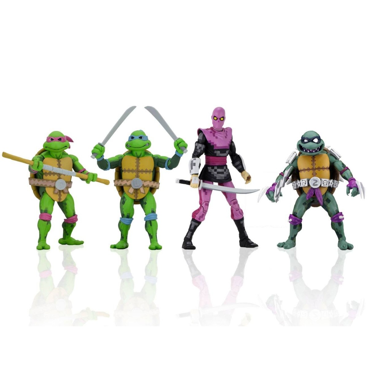 Neca Les Tortues ninja: Turtles in Time série 1 assortiment figurines