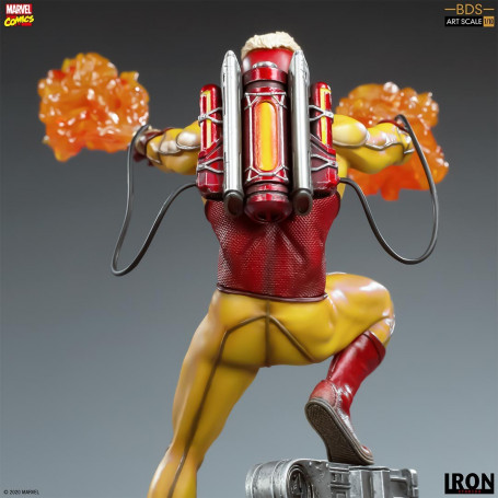 IRON STUDIOS - Pyro BDS Art Scale 1/10 - Marvel Comics