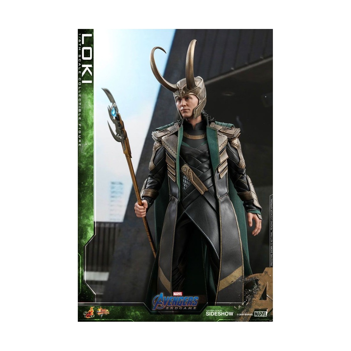 Hot toys Thor Ragnarok 1/6 Gladiator Hulk Movie Masterpiece 42 cm
