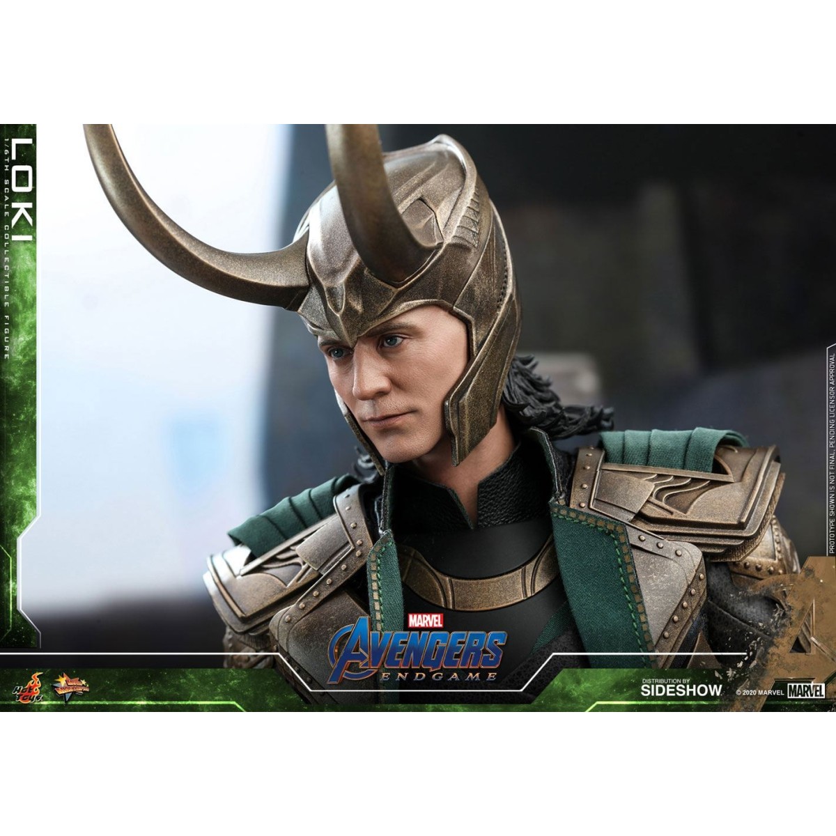 Hot toys Thor Ragnarok 1/6 Gladiator Hulk Movie Masterpiece 42 cm
