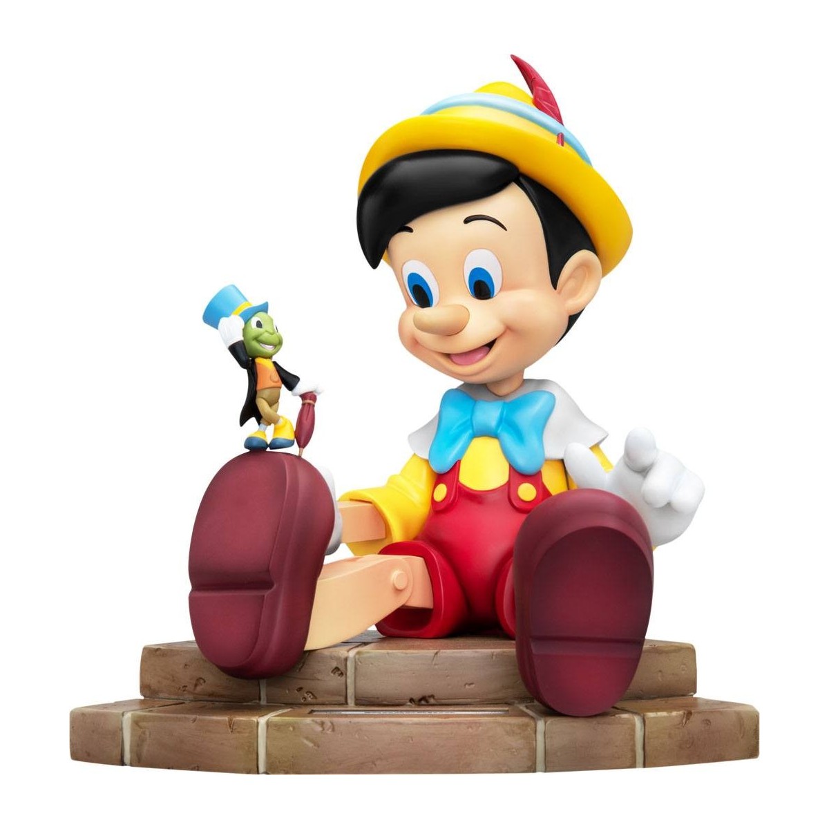 Enesco Disney Miss Mindy Alice on Mushroom