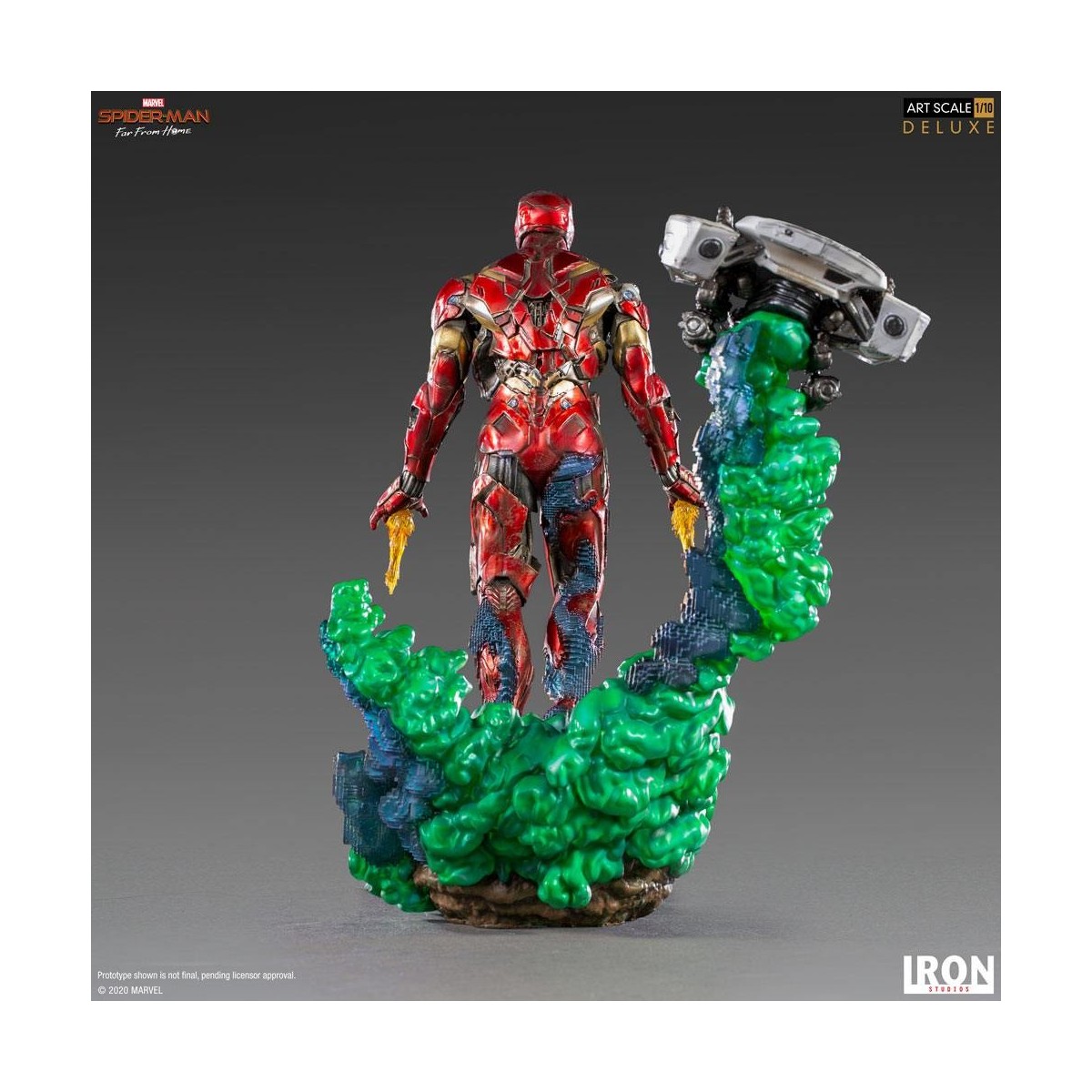 IRON STUDIOS - Martian Manhunter Art Scale 1/10 - DC Comics by Ivan Reis