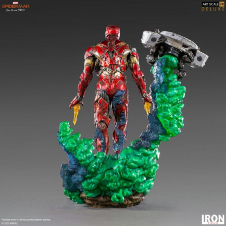 IRON STUDIOS - Martian Manhunter Art Scale 1/10 - DC Comics by Ivan Reis