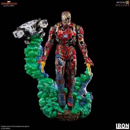 IRON STUDIOS - Martian Manhunter Art Scale 1/10 - DC Comics by Ivan Reis