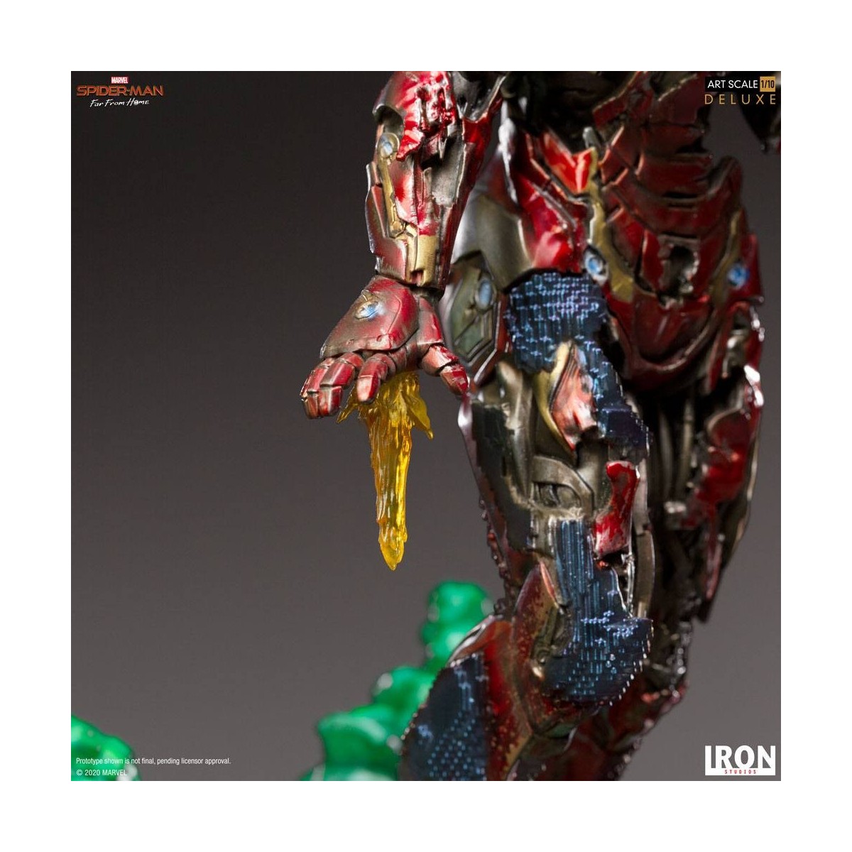 IRON STUDIOS - Martian Manhunter Art Scale 1/10 - DC Comics by Ivan Reis