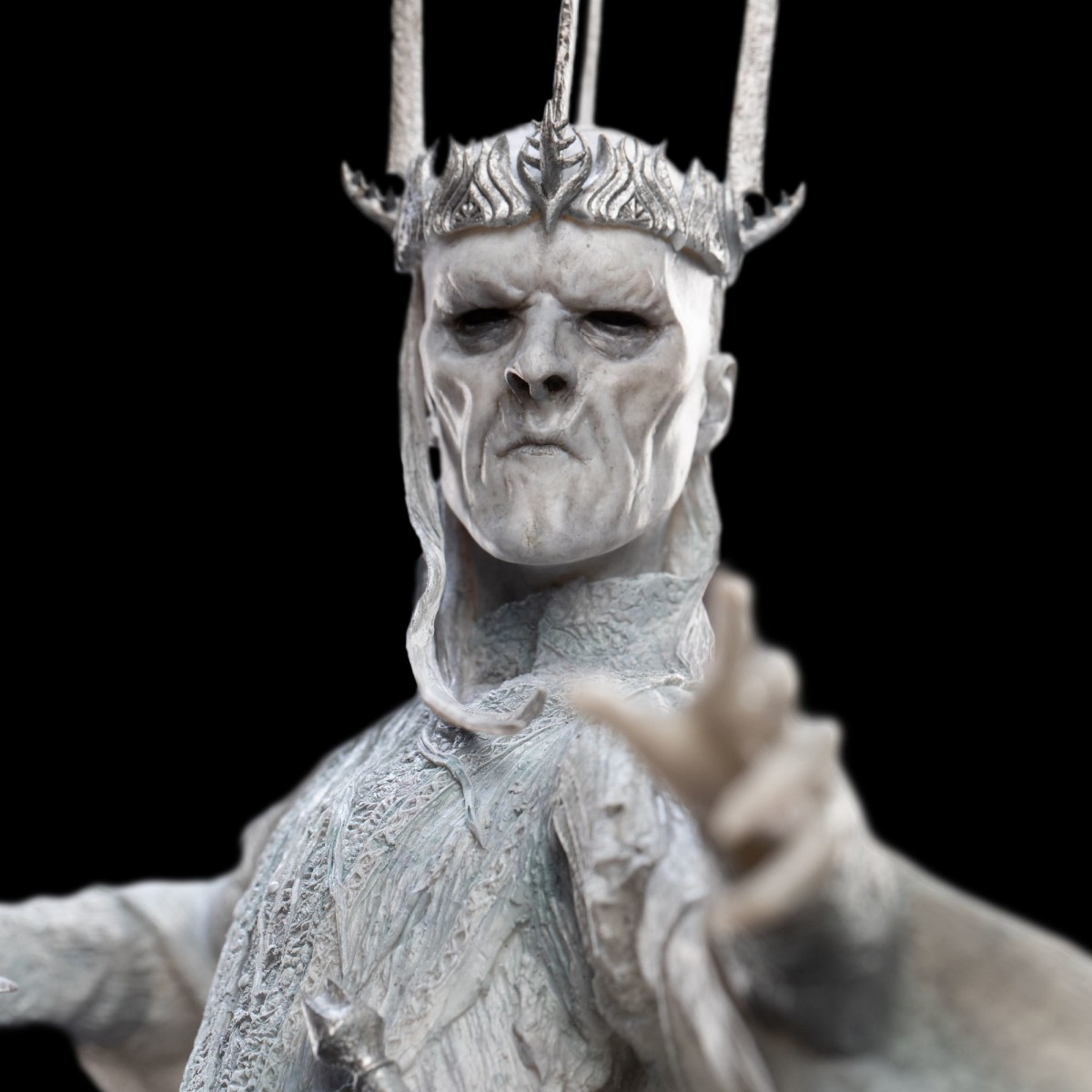 Sideshow Le Seigneur des Anneaux statue Aragorn as Strider 37 cm
