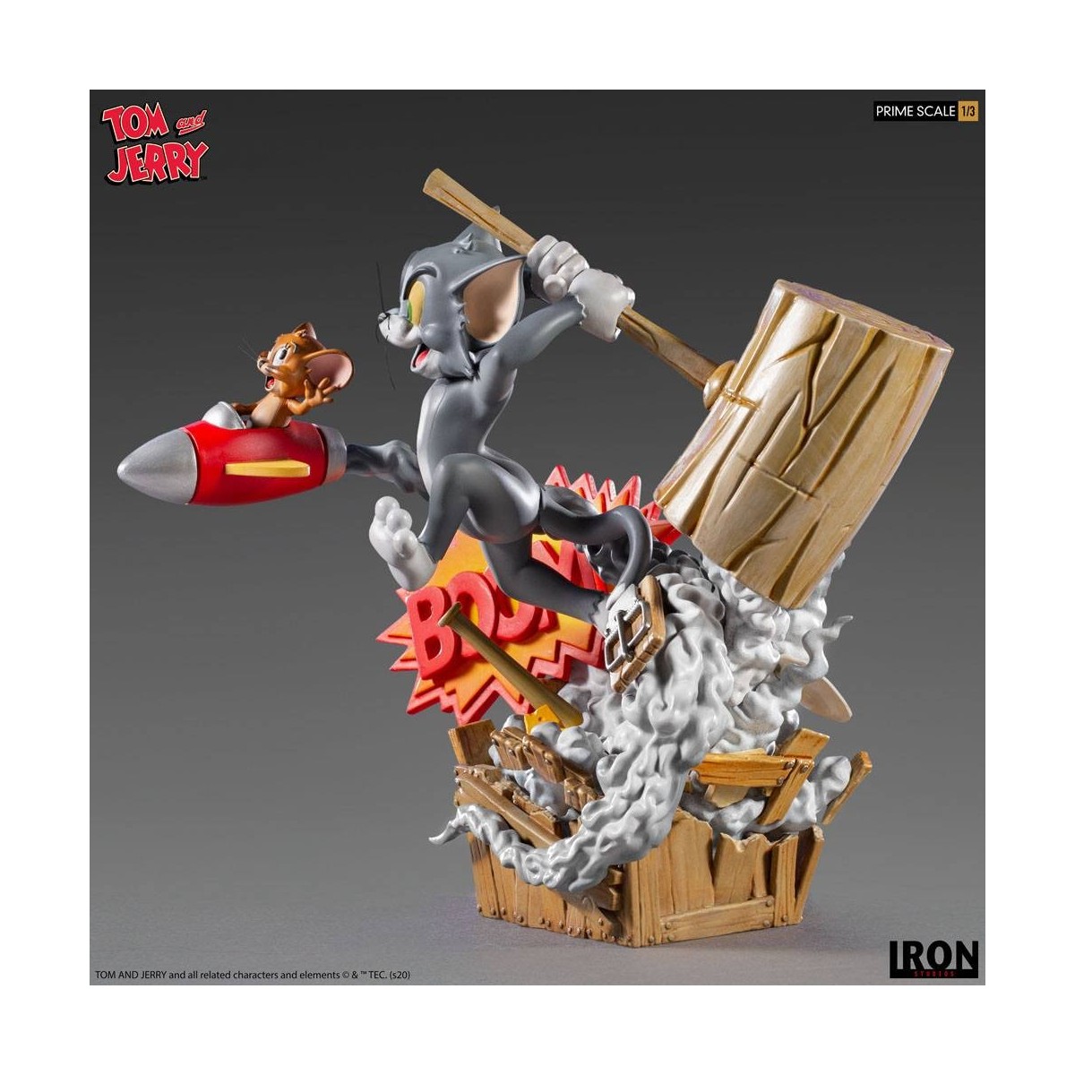 Tom et Jerry No Trespassing  - McFarlane Hanna Barbera Serie 1