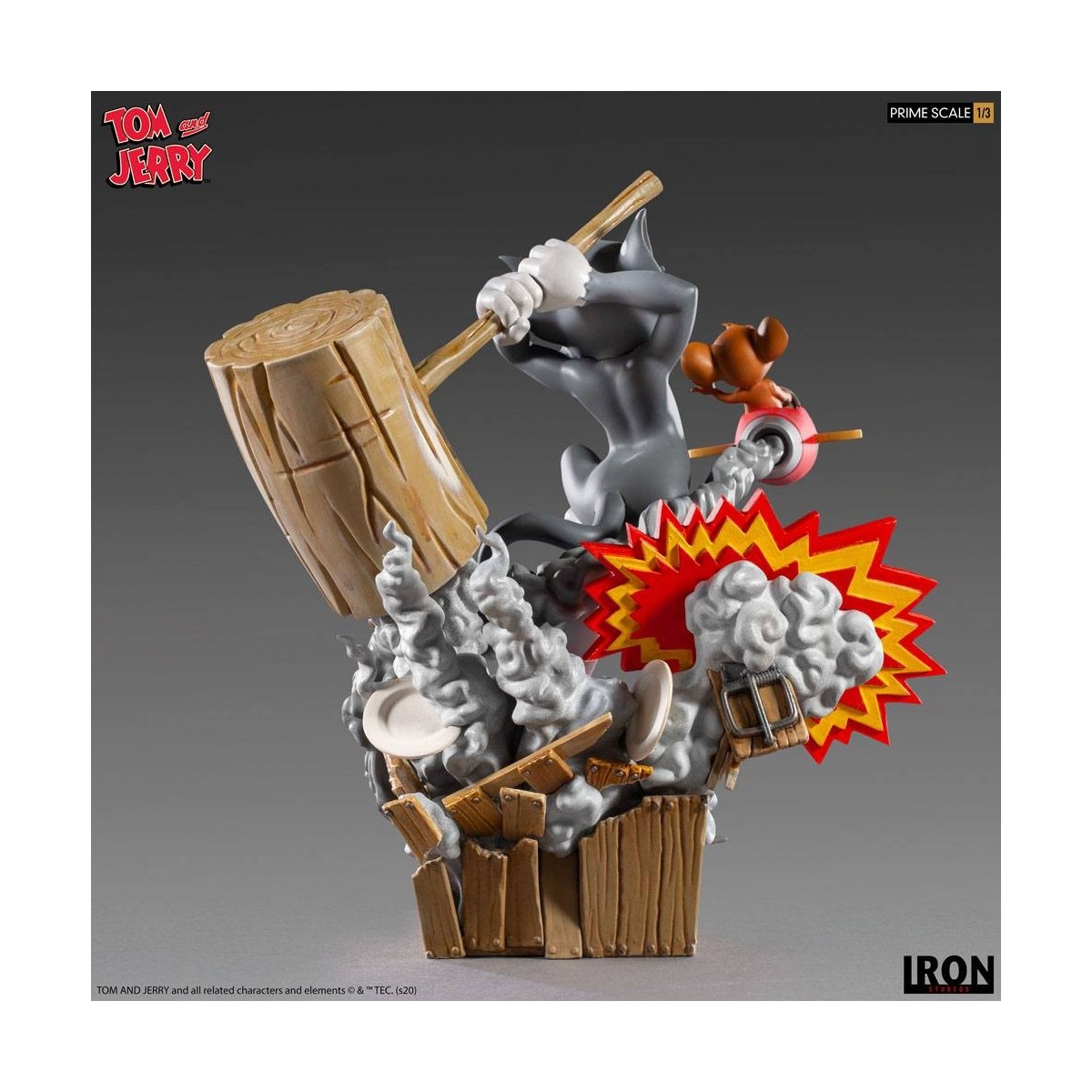 Tom et Jerry No Trespassing  - McFarlane Hanna Barbera Serie 1