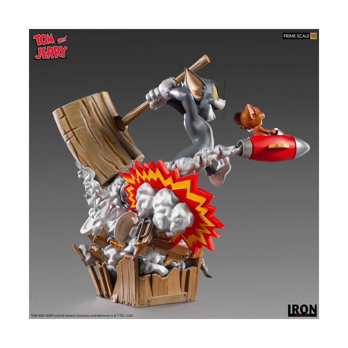 Tom et Jerry No Trespassing  - McFarlane Hanna Barbera Serie 1