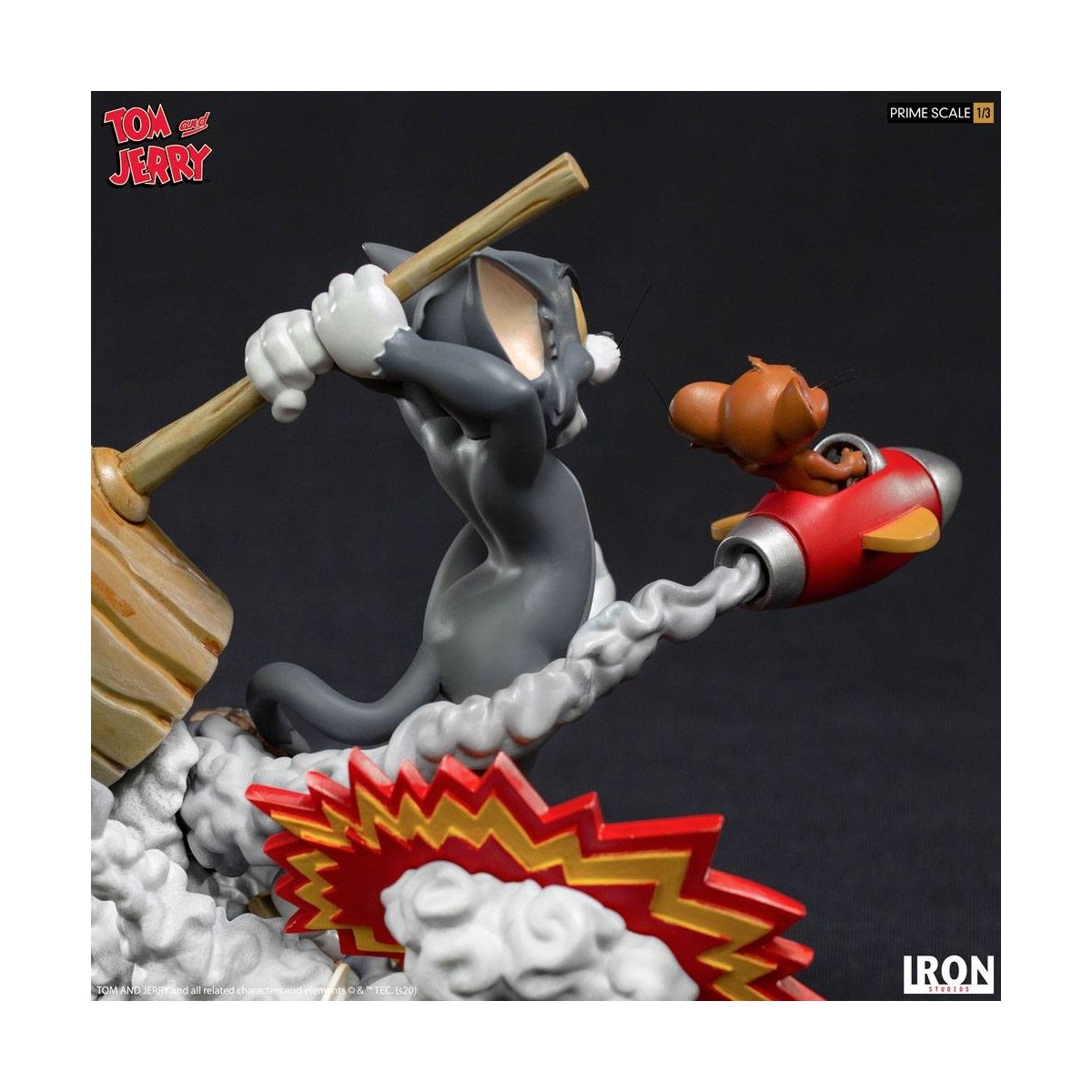 Tom et Jerry No Trespassing  - McFarlane Hanna Barbera Serie 1