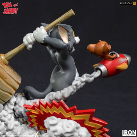 Tom et Jerry No Trespassing  - McFarlane Hanna Barbera Serie 1