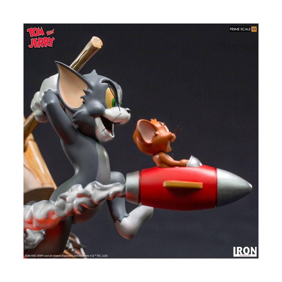 Tom et Jerry No Trespassing  - McFarlane Hanna Barbera Serie 1