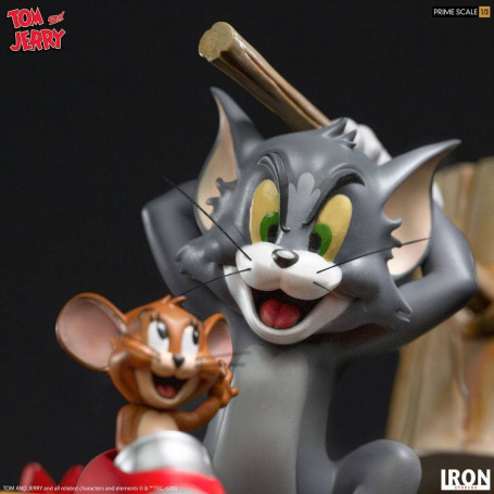 Tom et Jerry No Trespassing  - McFarlane Hanna Barbera Serie 1