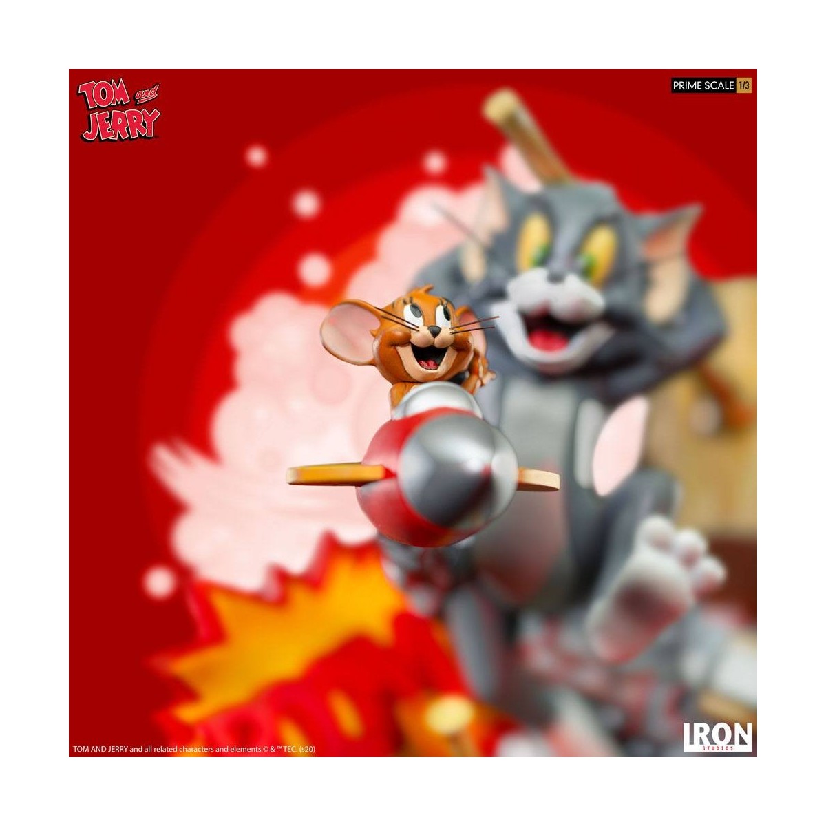 Tom et Jerry No Trespassing  - McFarlane Hanna Barbera Serie 1