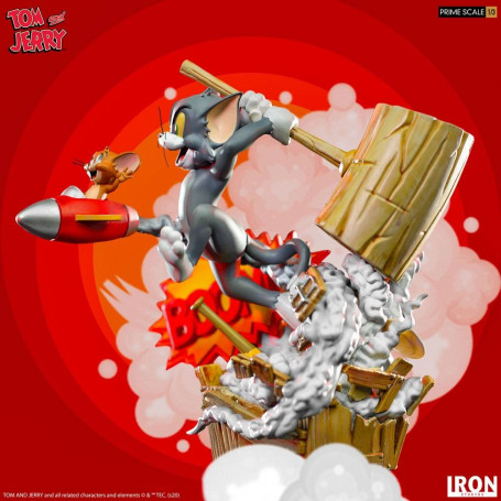 Tom et Jerry No Trespassing  - McFarlane Hanna Barbera Serie 1