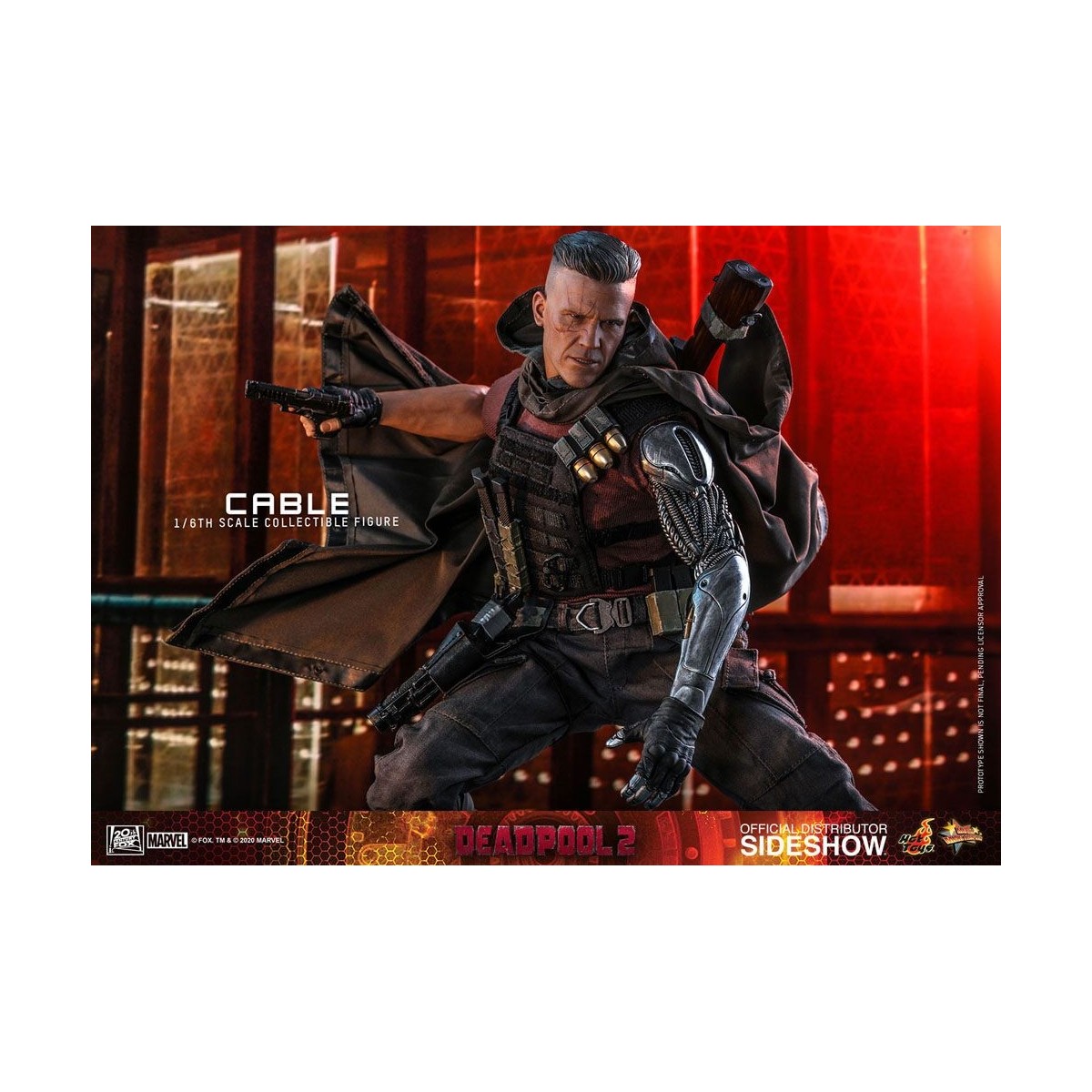 Deadpool figurine hot toys Masterpiece 1/6  31 cm