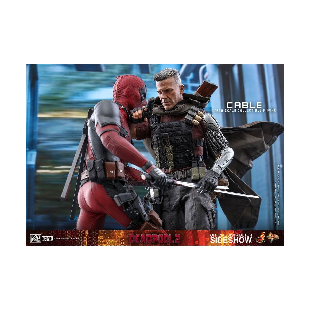 Deadpool figurine hot toys Masterpiece 1/6  31 cm