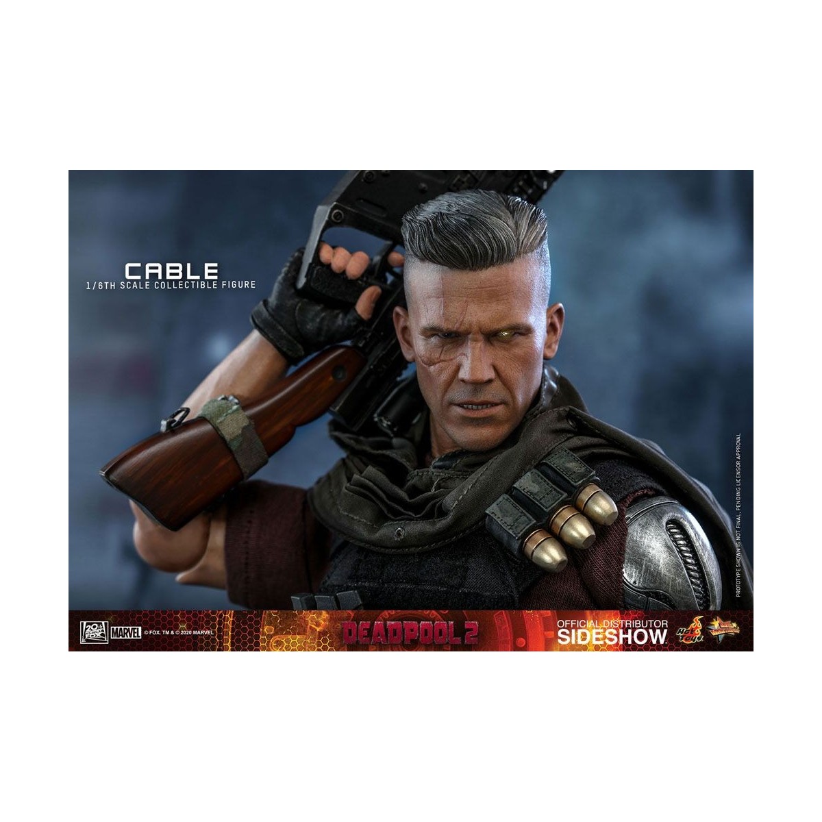 Deadpool figurine hot toys Masterpiece 1/6  31 cm