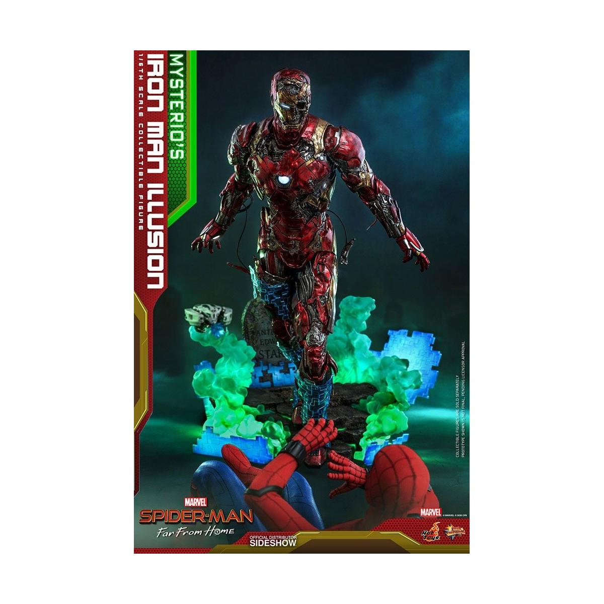 IRON STUDIOS - Martian Manhunter Art Scale 1/10 - DC Comics by Ivan Reis