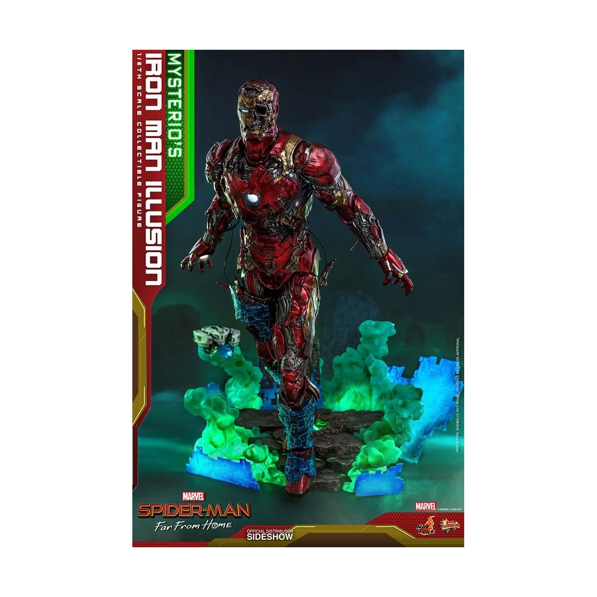 IRON STUDIOS - Martian Manhunter Art Scale 1/10 - DC Comics by Ivan Reis