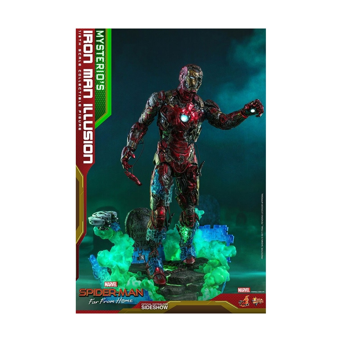 IRON STUDIOS - Martian Manhunter Art Scale 1/10 - DC Comics by Ivan Reis