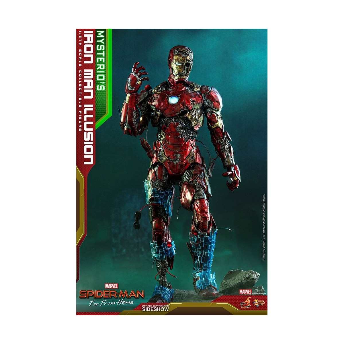 IRON STUDIOS - Martian Manhunter Art Scale 1/10 - DC Comics by Ivan Reis