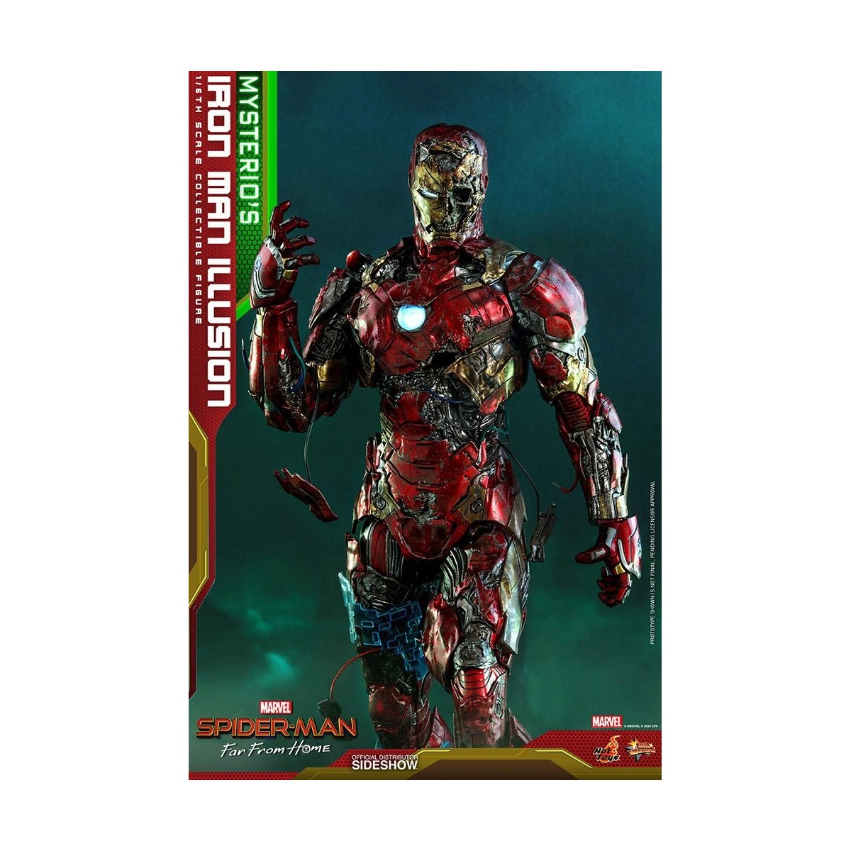 IRON STUDIOS - Martian Manhunter Art Scale 1/10 - DC Comics by Ivan Reis