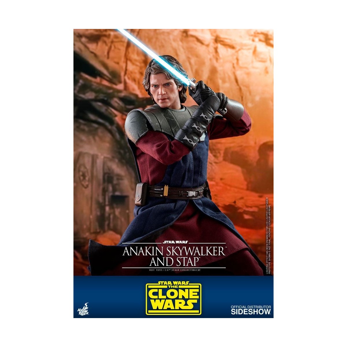 Hot Toys Star Wars Figurine Luke 1/6 ROTJ