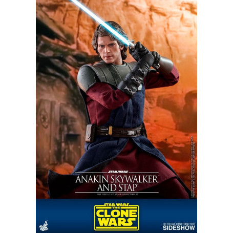 Hot Toys Star Wars Figurine Luke 1/6 ROTJ