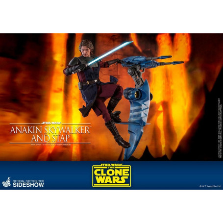 Hot Toys Star Wars Figurine Luke 1/6 ROTJ