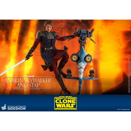 Hot Toys Star Wars Figurine Luke 1/6 ROTJ