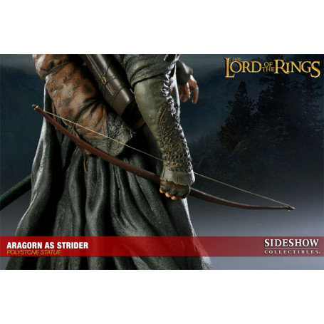 Sideshow Le Seigneur des Anneaux statue Aragorn as Strider 37 cm