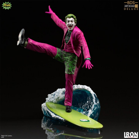 IRON STUDIOS - Martian Manhunter Art Scale 1/10 - DC Comics by Ivan Reis