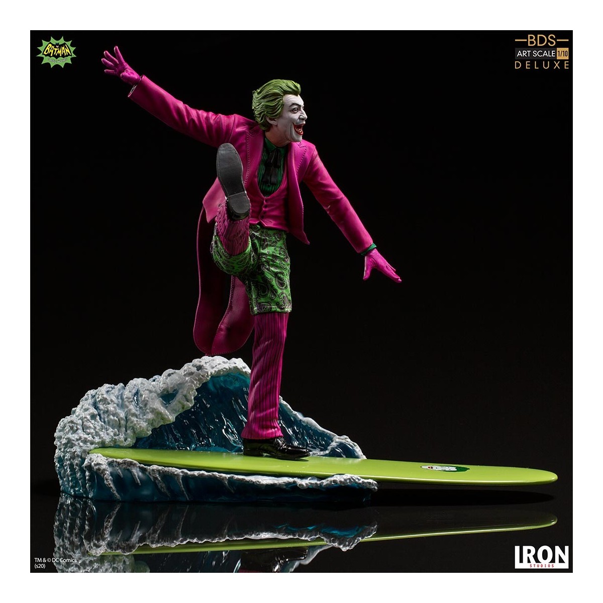 IRON STUDIOS - Martian Manhunter Art Scale 1/10 - DC Comics by Ivan Reis