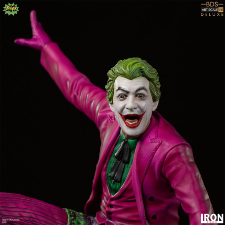 IRON STUDIOS - Martian Manhunter Art Scale 1/10 - DC Comics by Ivan Reis