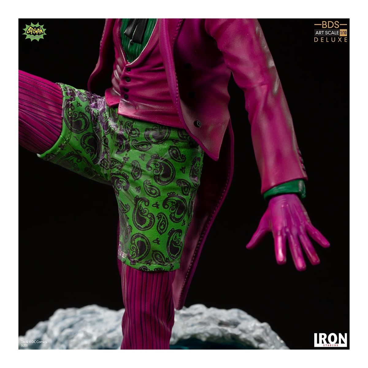 IRON STUDIOS - Martian Manhunter Art Scale 1/10 - DC Comics by Ivan Reis