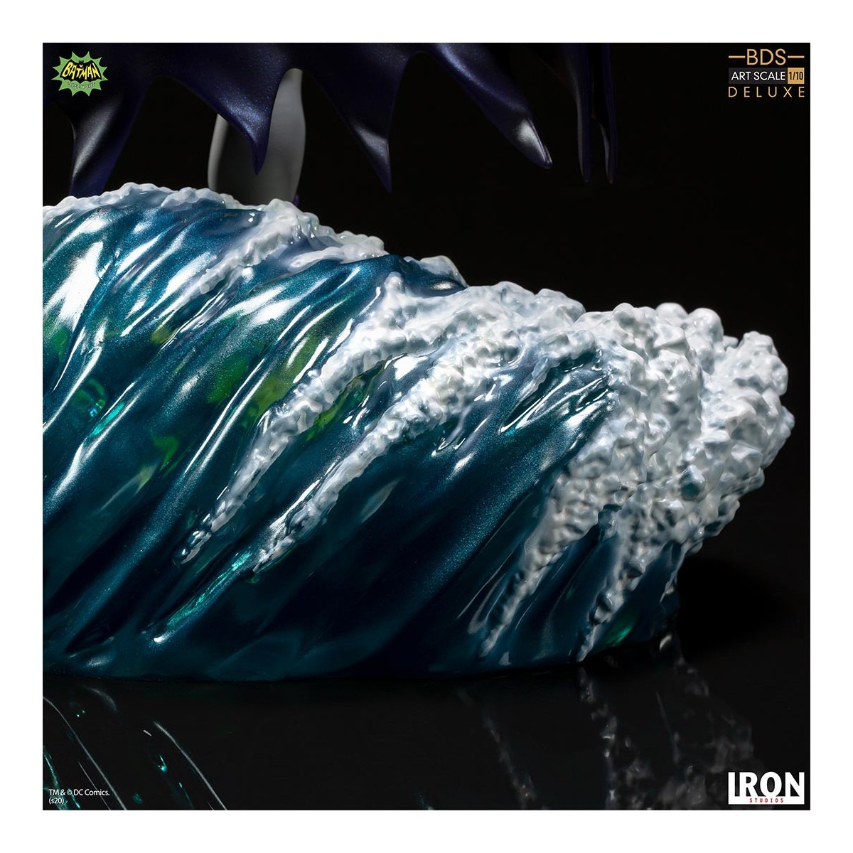 IRON STUDIOS - Martian Manhunter Art Scale 1/10 - DC Comics by Ivan Reis