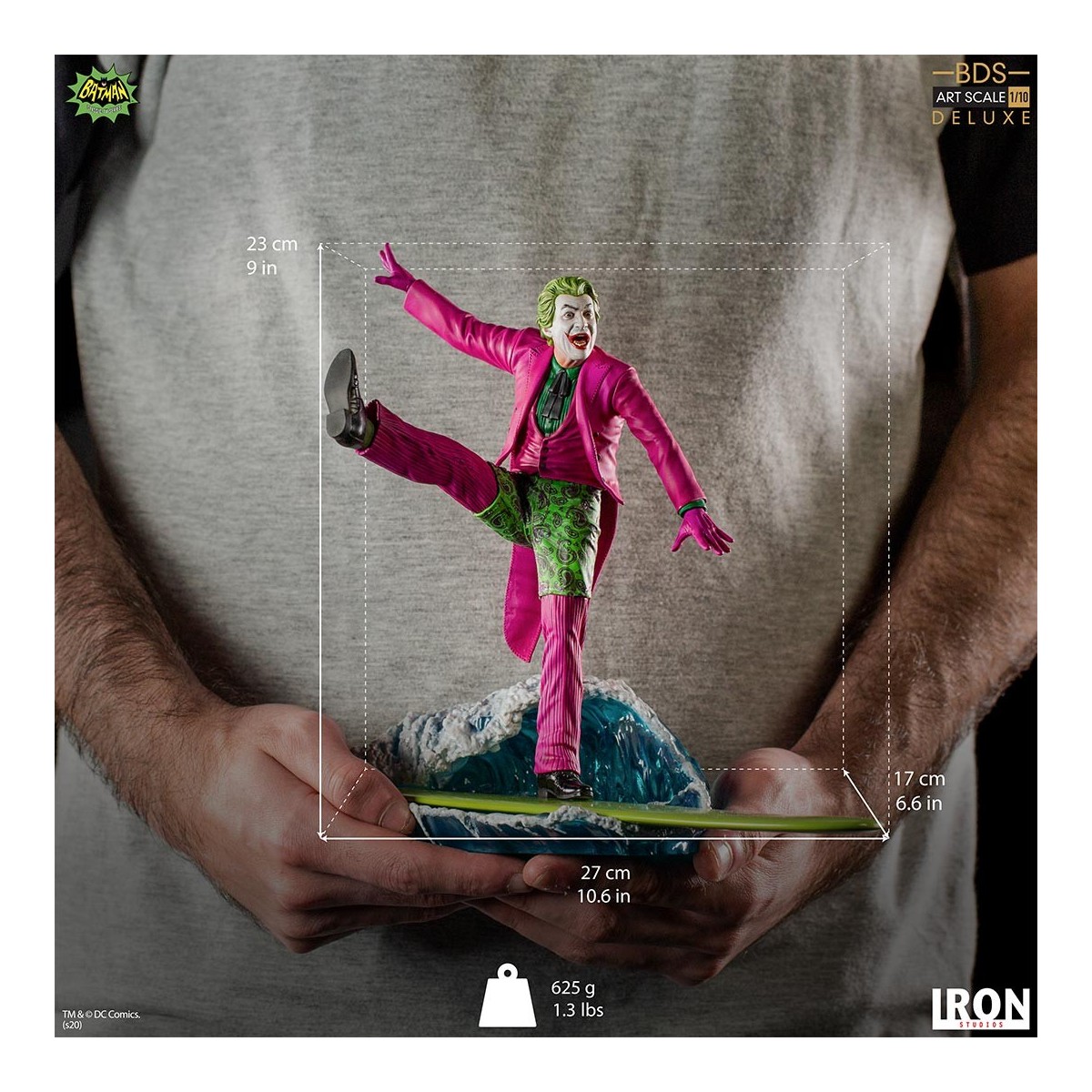 IRON STUDIOS - Martian Manhunter Art Scale 1/10 - DC Comics by Ivan Reis