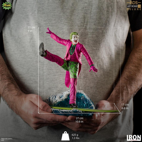 IRON STUDIOS - Martian Manhunter Art Scale 1/10 - DC Comics by Ivan Reis