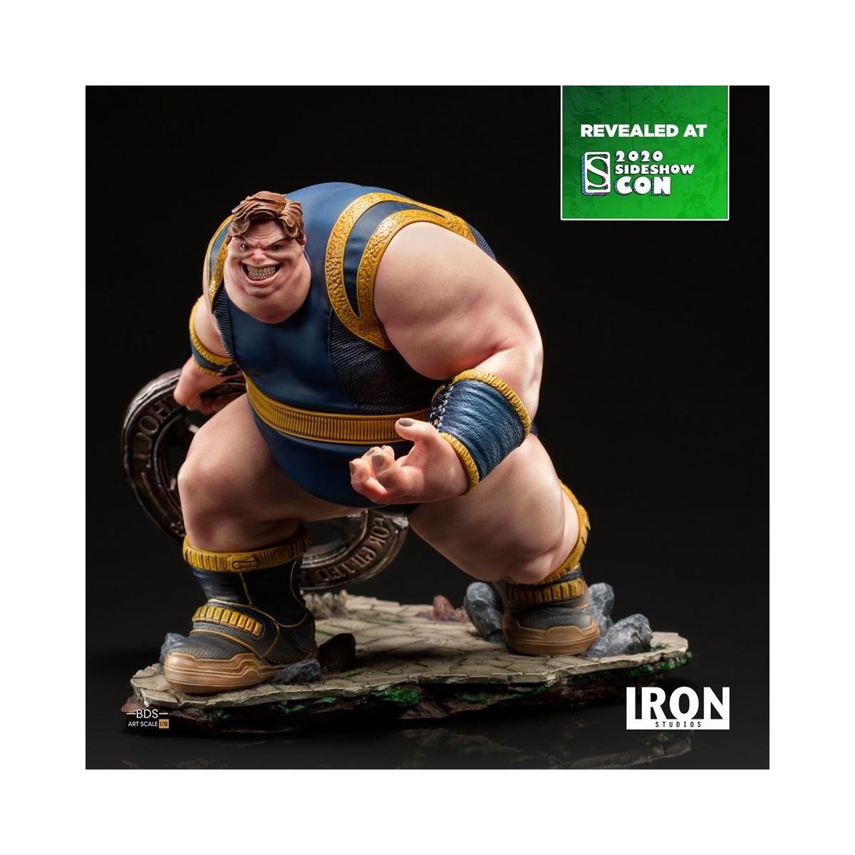 Iron Stuios Marvel Comics statuette 1/10 BDS Art Scale Colossus