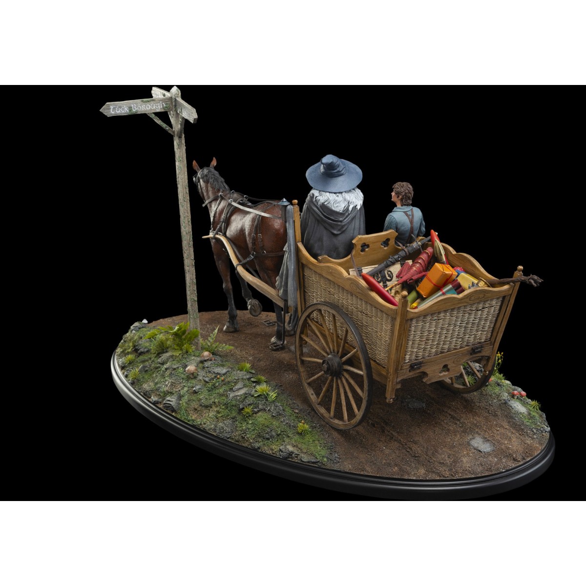 Weta Gandalf et Frodo Museum Masterline