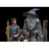 Weta Gandalf et Frodo Museum Masterline